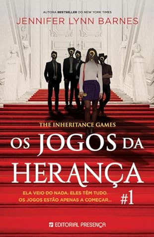 Os Jogos da Herança by Jennifer Lynn Barnes