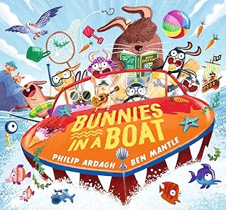 Bunnies in a Boat by Philip Ardagh