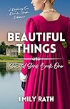 Book cover for Beautiful Things (Second Sons, #1)