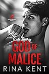 Book cover for God of Malice (Legacy of Gods, #1)