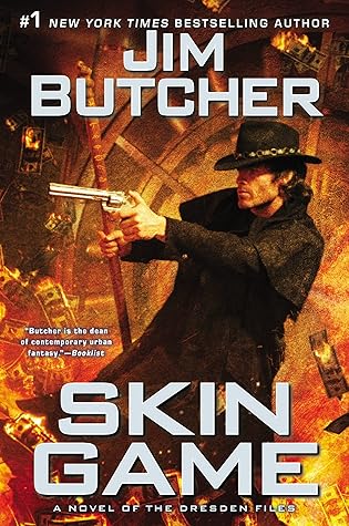 Skin Game by Jim Butcher