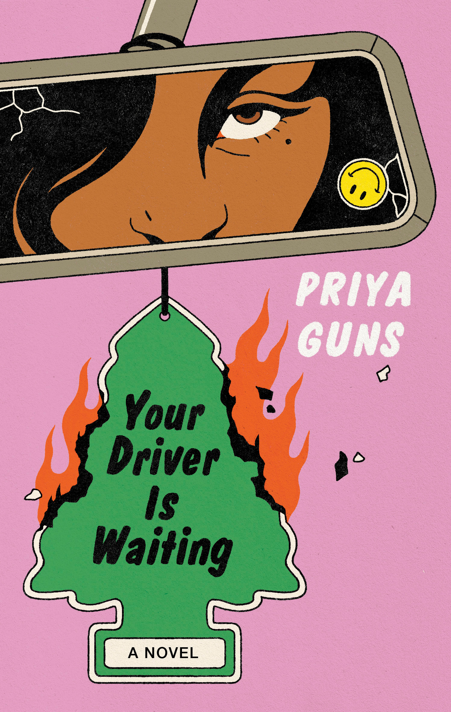 Your Driver Is Waiting by Priya Guns