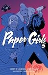 Paper Girls, Volume 5 by Brian K. Vaughan