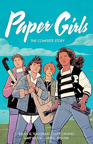 Paper Girls by Brian K. Vaughan