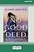 No Good Deed [16pt Large Pr...