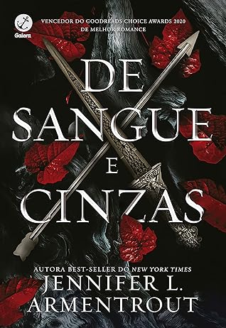 De Sangue e Cinzas by Jennifer L. Armentrout