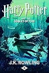 Book cover for Harry Potter and the Goblet of Fire (Harry Potter, #4)