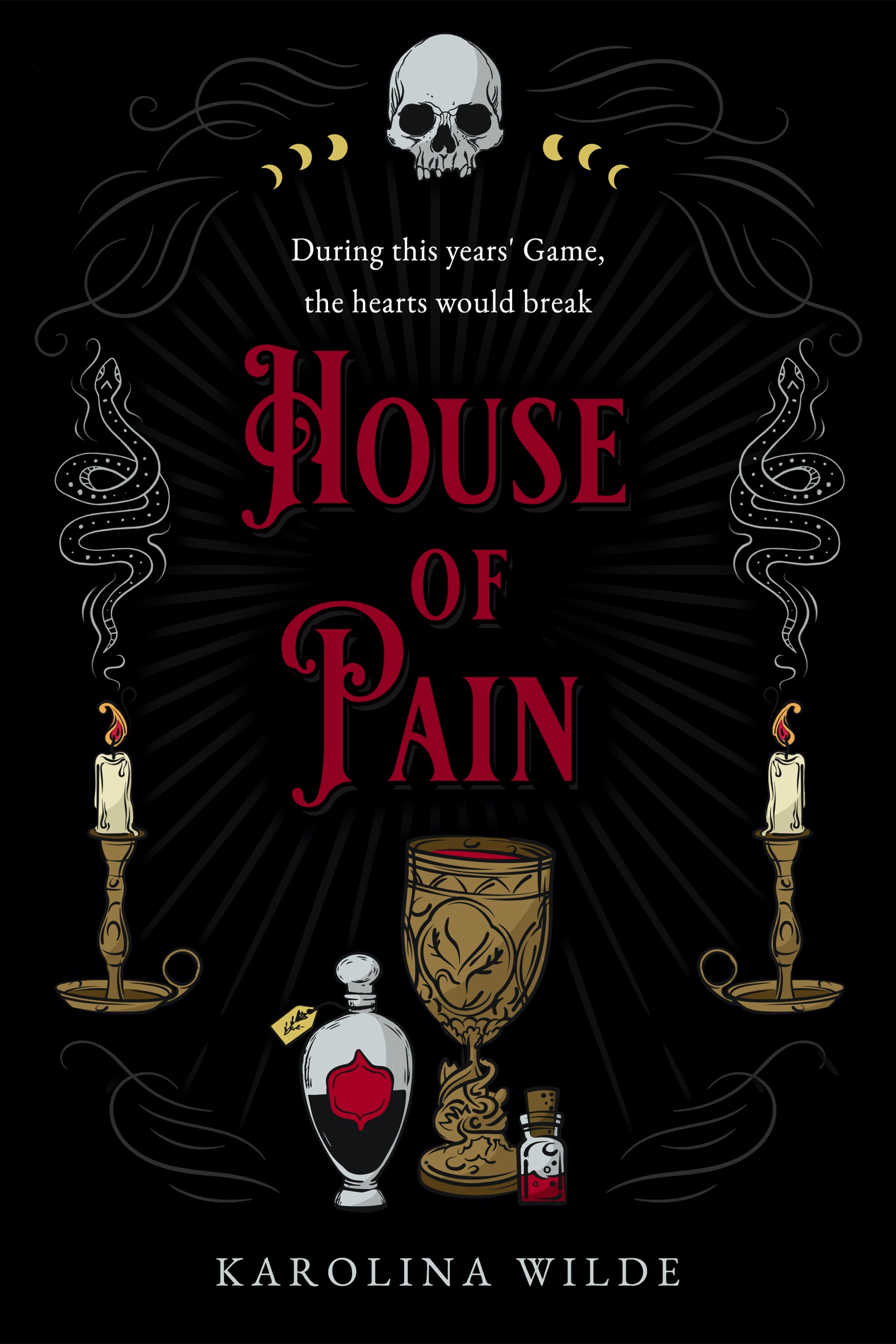 House of Pain by Karolina Wilde