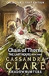 Chain of Thorns by Cassandra Clare