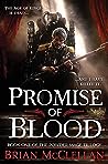 Promise of Blood by Brian  McClellan