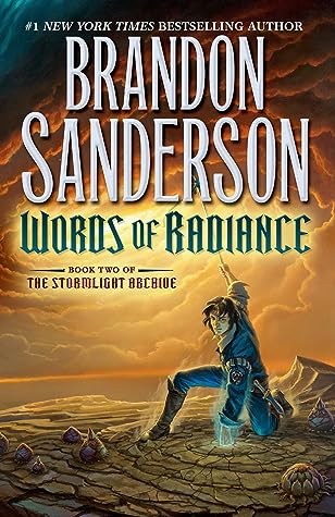 Words of Radiance by Brandon Sanderson