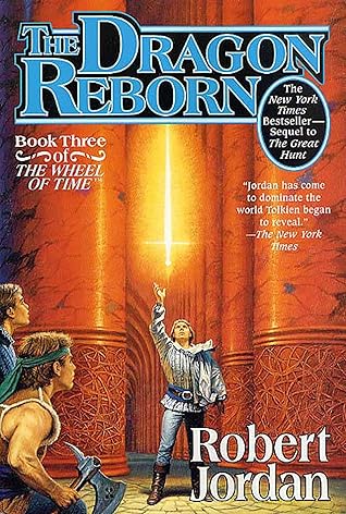 The Dragon Reborn by Robert Jordan