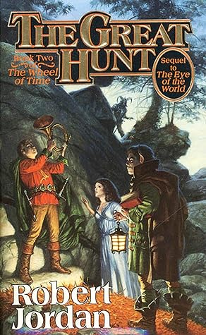 The Great Hunt by Robert Jordan