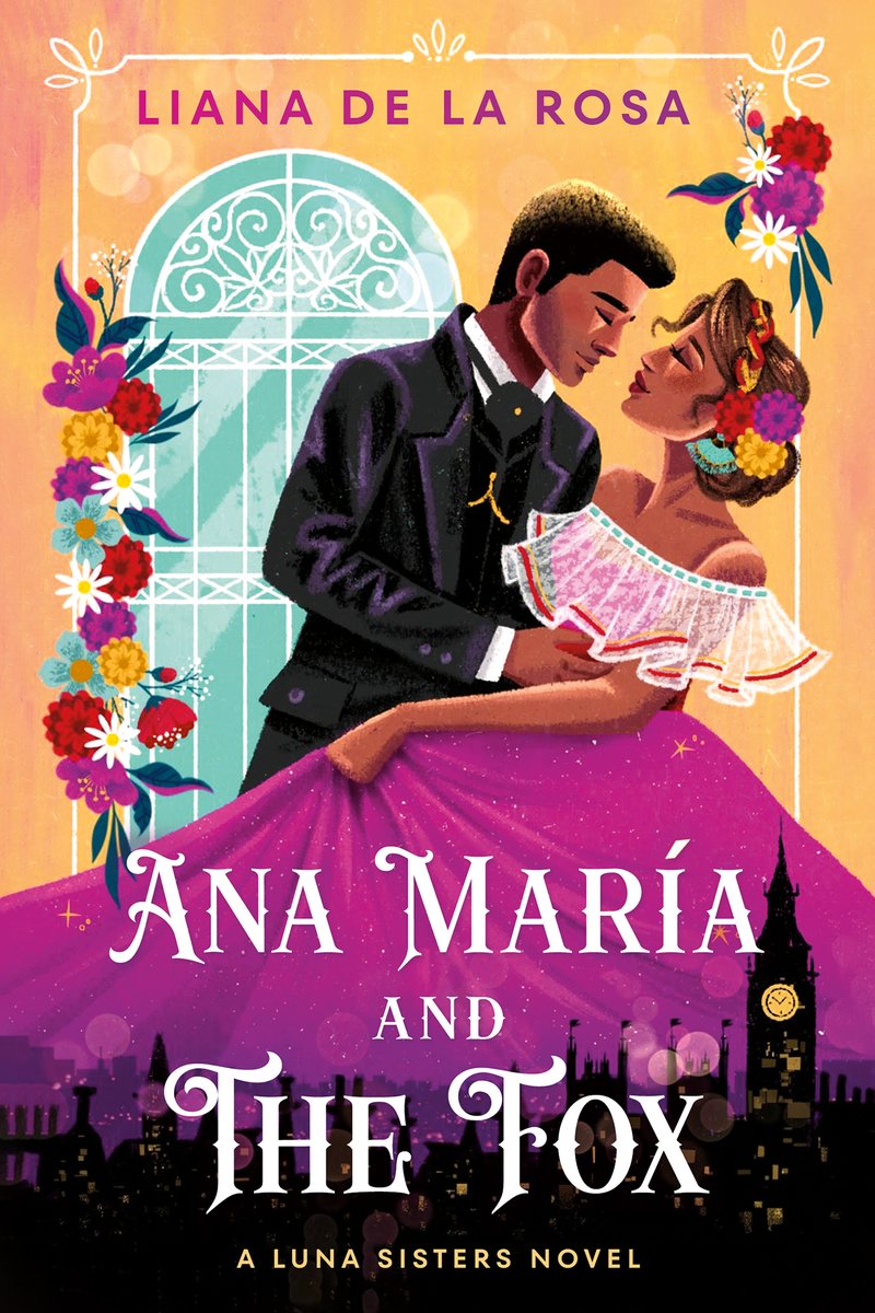 Ana María and the Fox by Liana De la Rosa