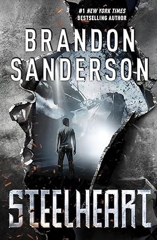 Steelheart by Brandon Sanderson