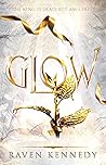 Book cover for Glow (The Plated Prisoner, #4)