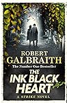 Book cover for The Ink Black Heart (Cormoran Strike, #6)