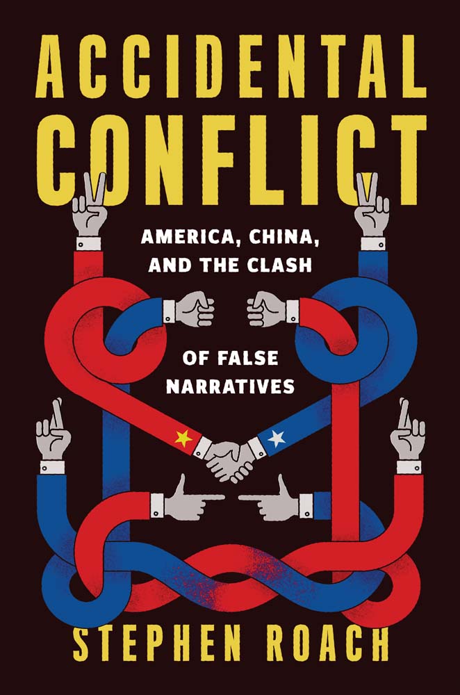 Accidental Conflict by Stephen Roach