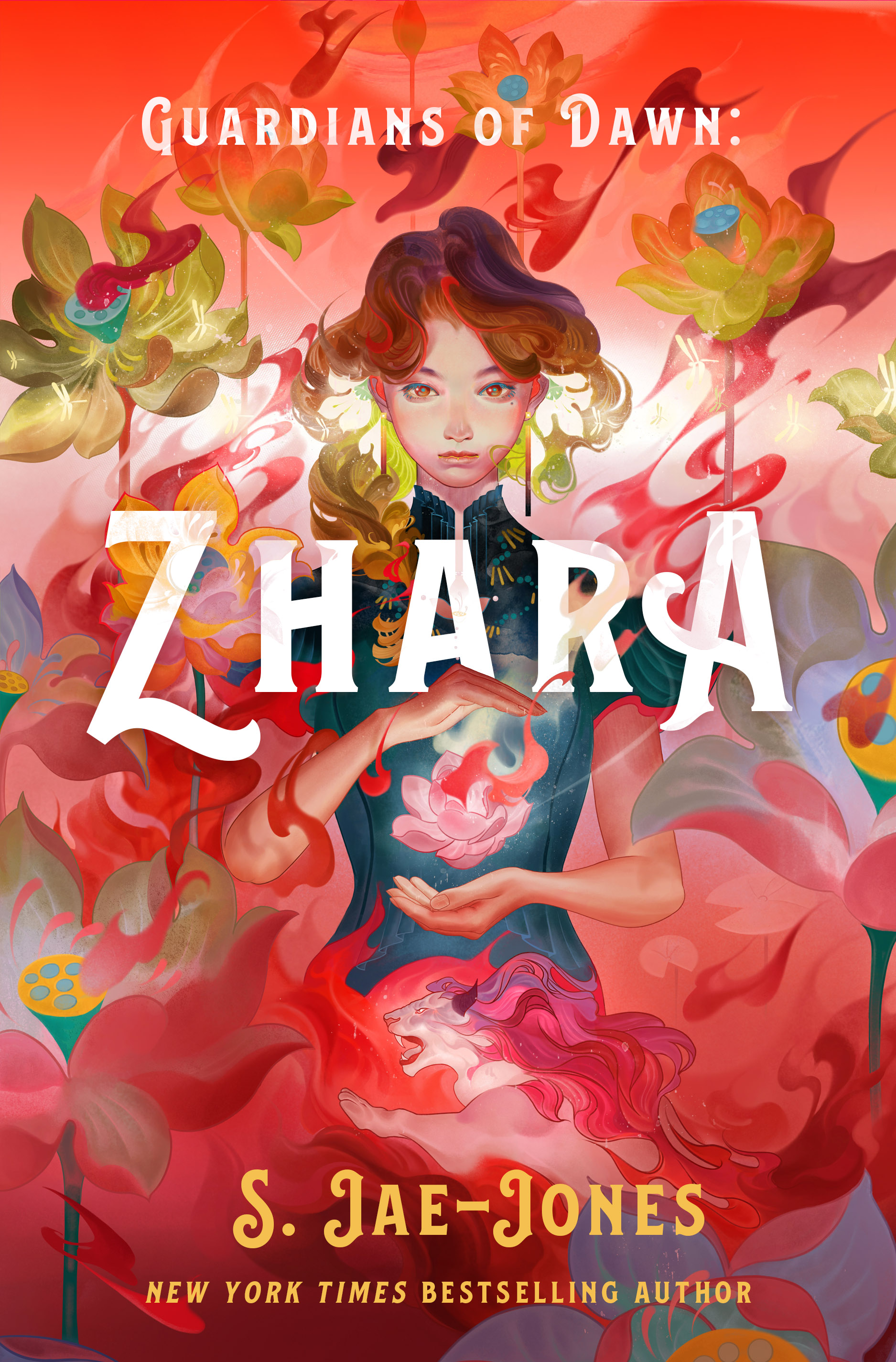 Zhara (Guardians of Dawn, #1)