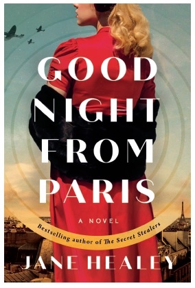 Goodnight from Paris by Jane Healey