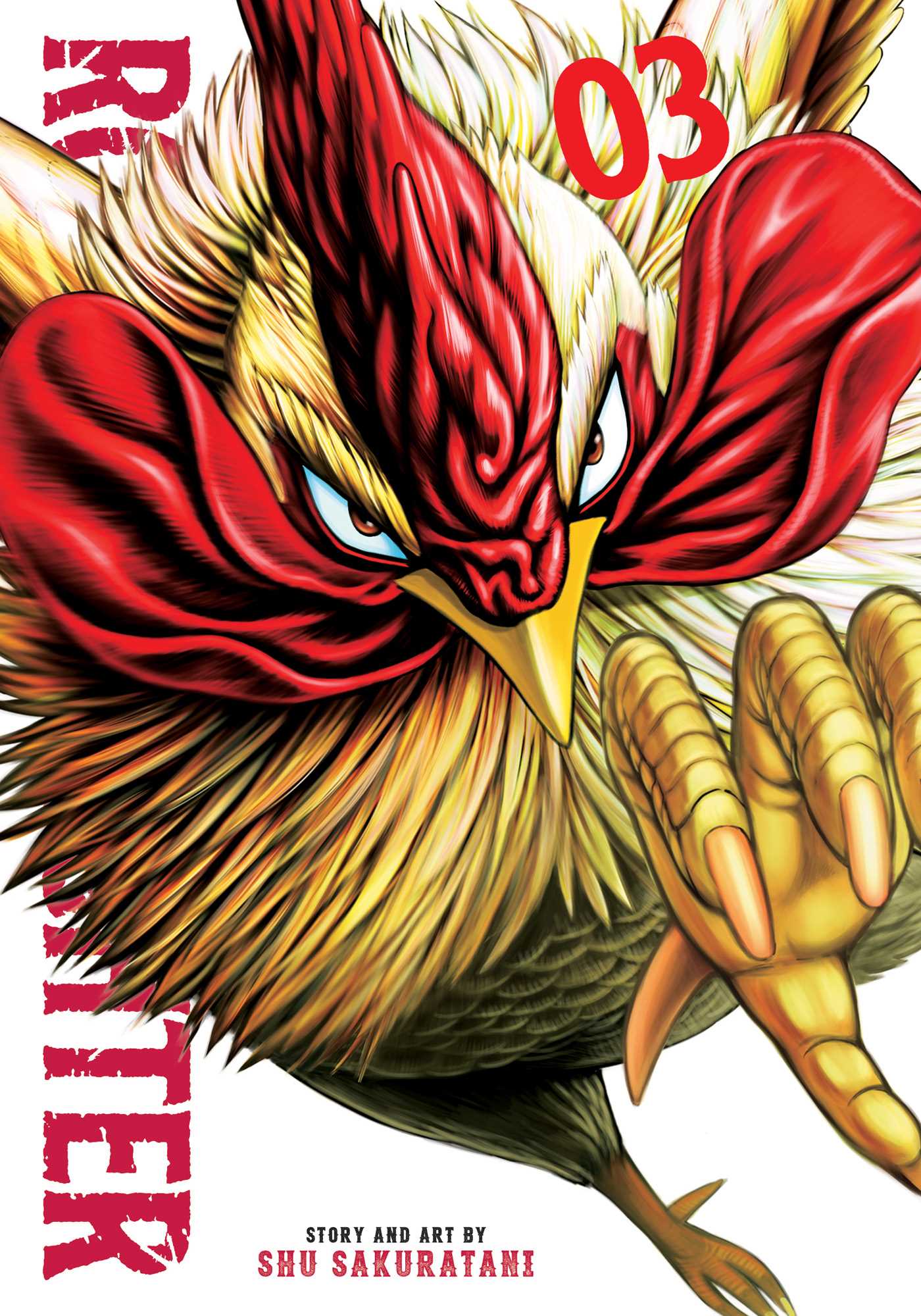 Rooster Fighter, Vol. 3 by Shu Sakuratani