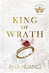 Book cover for King of Wrath (Kings of Sin #1)