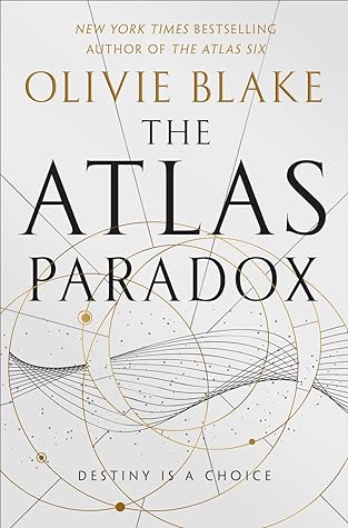 The Atlas Paradox by Olivie Blake