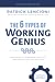 The 6 Types of Working Genius