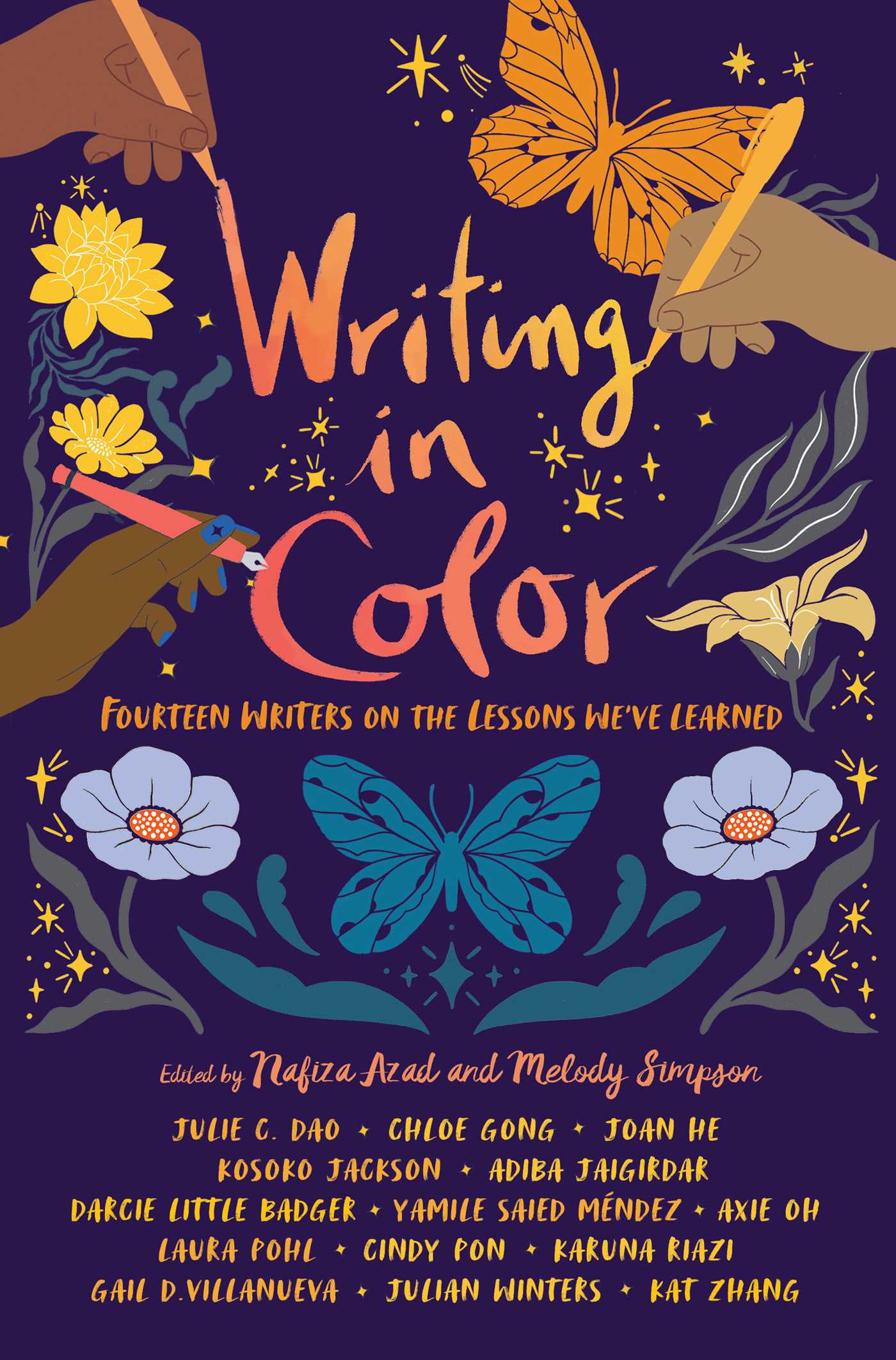 Writing in Color by Nafiza Azad