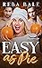 Easy as Pie: A Steamy Holiday Menage Romance (Contemporary Menage Romances)