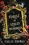 Book cover for A Forest of Stolen Memories (Backward Fairy Tales #1)