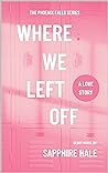 Book cover for Where We Left Off (Phoenix Falls, #1)