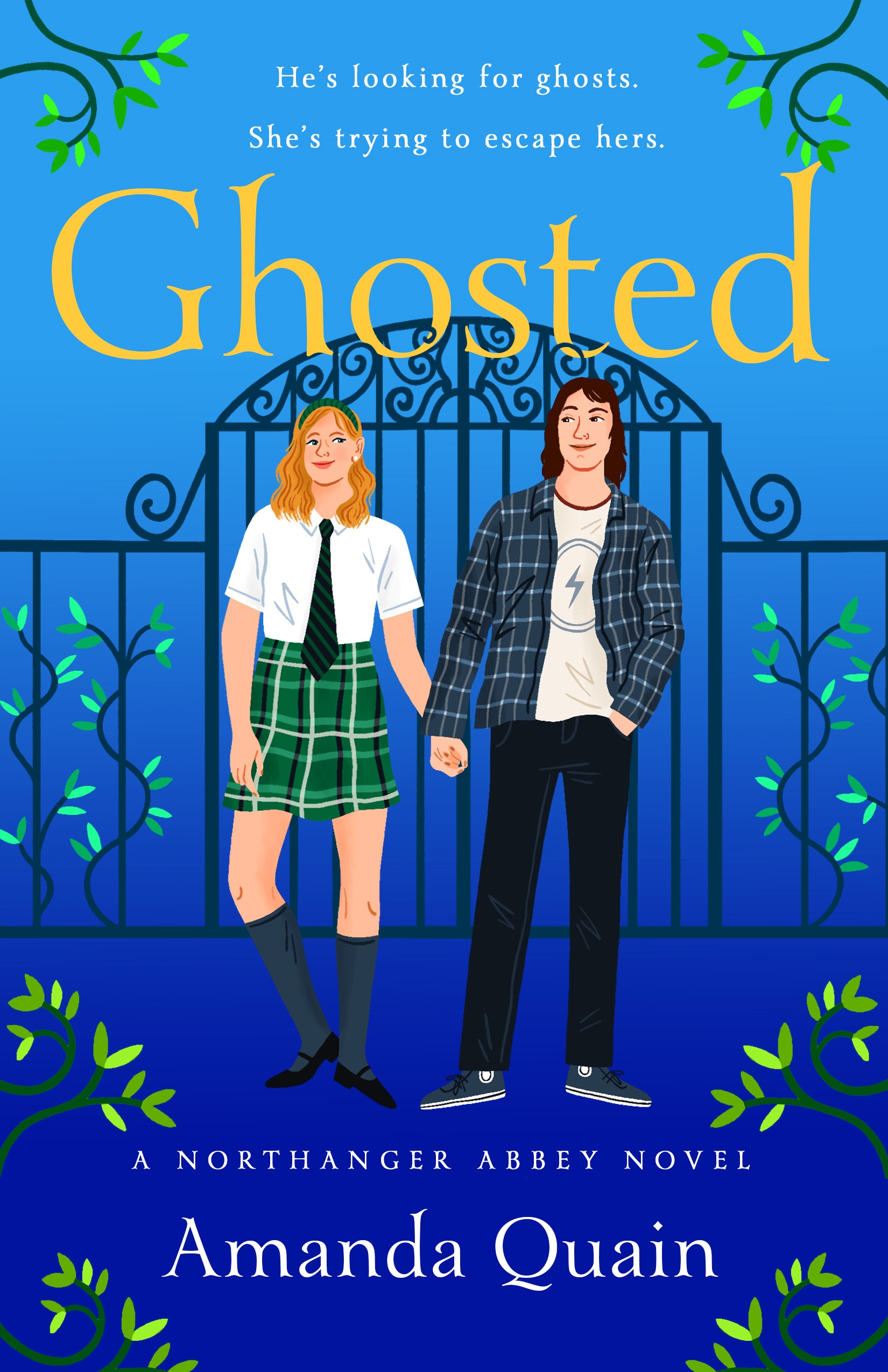 Ghosted by Amanda Quain