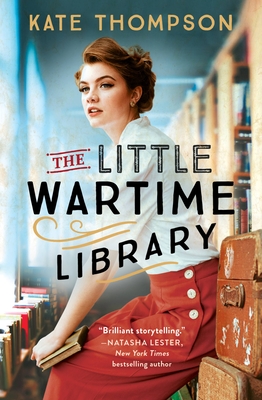 The Little Wartime Library by Kate          Thompson