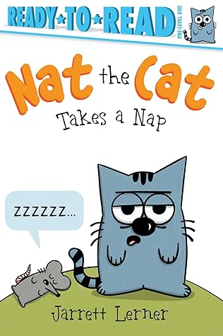 Nat the Cat Takes a Nap by Jarrett Lerner