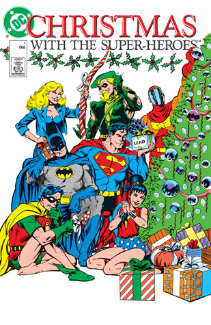 Christmas with the Super-Heroes (1988-1989) #1 by Dennis O'Neil