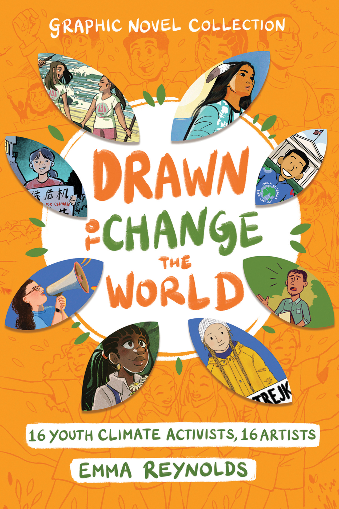 Drawn to Change the World Graphic Novel Collection by Emma  Reynolds