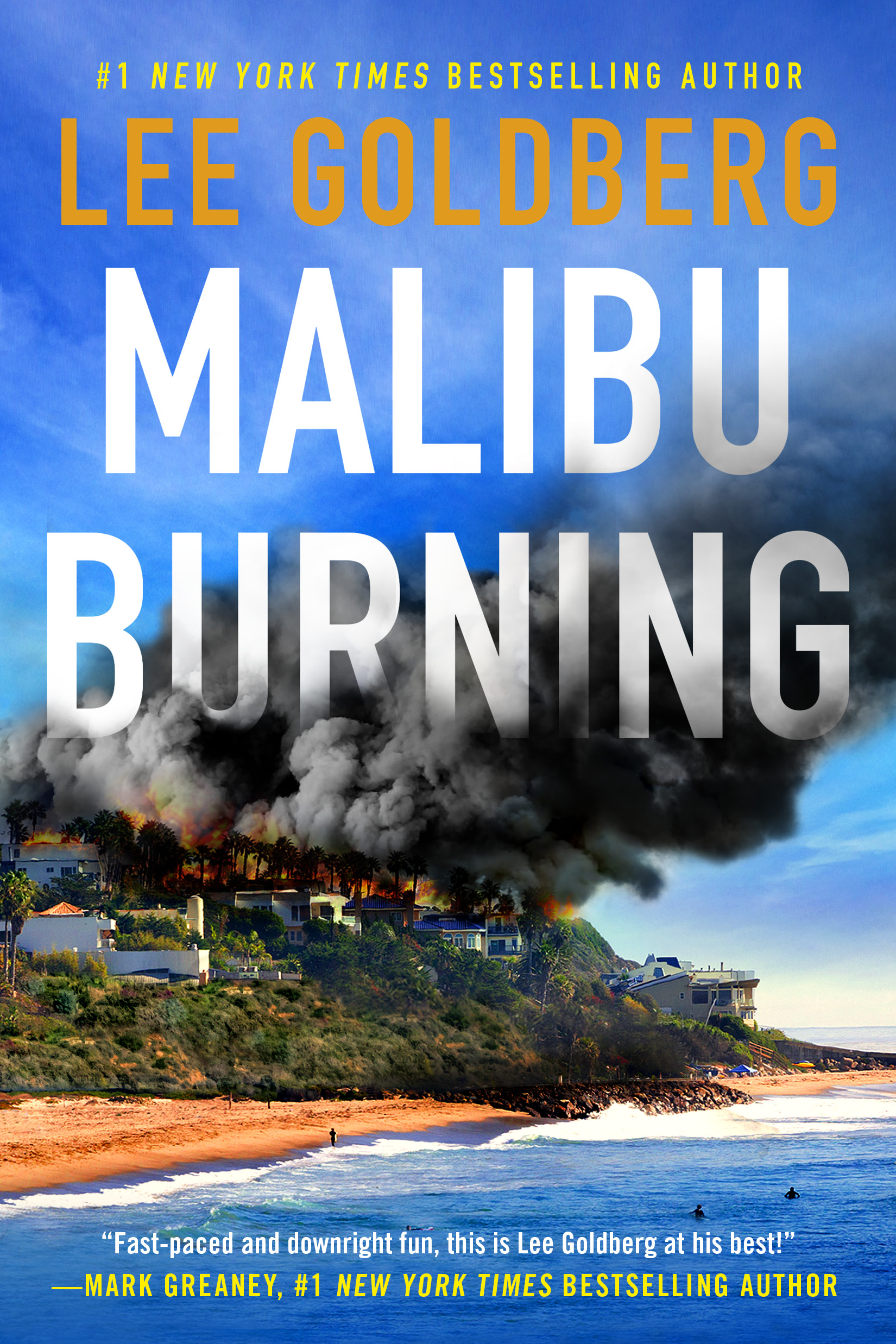 Malibu Burning by Lee Goldberg