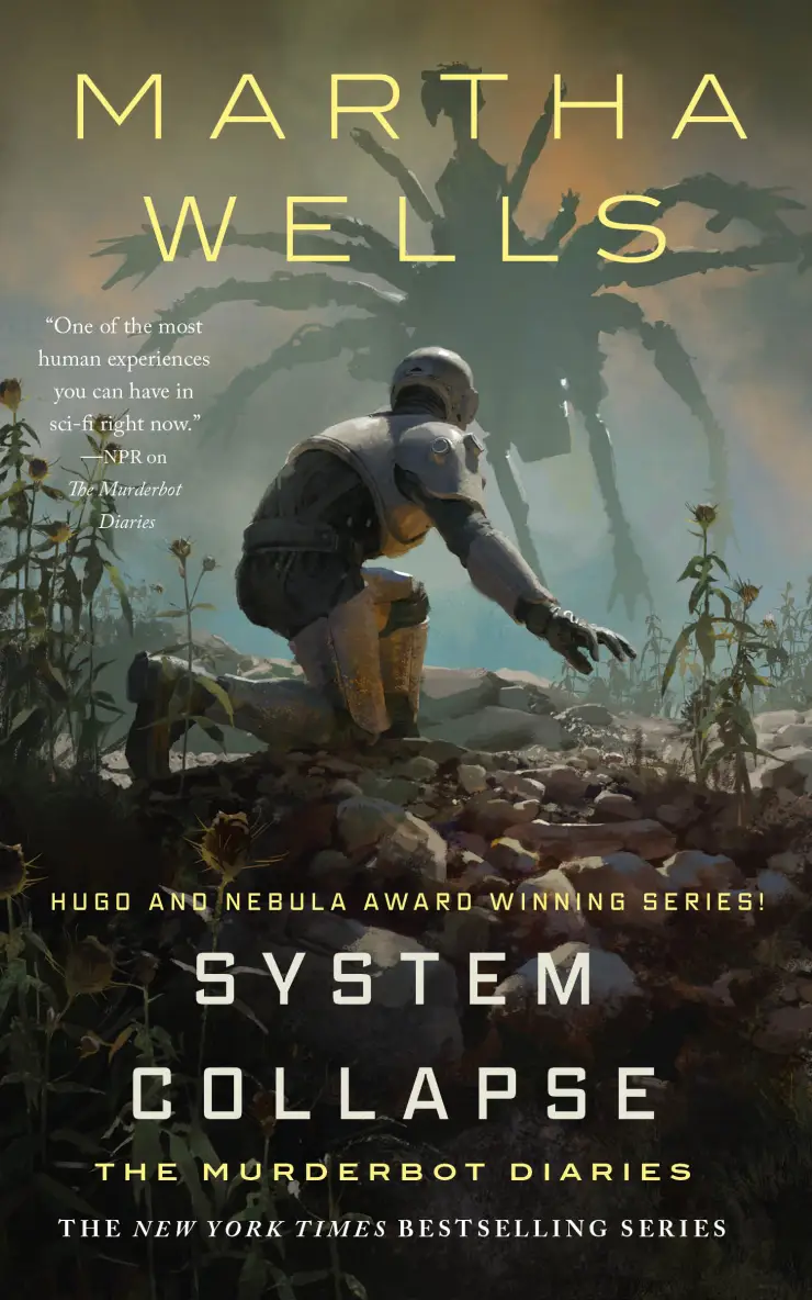 System Collapse by Martha Wells