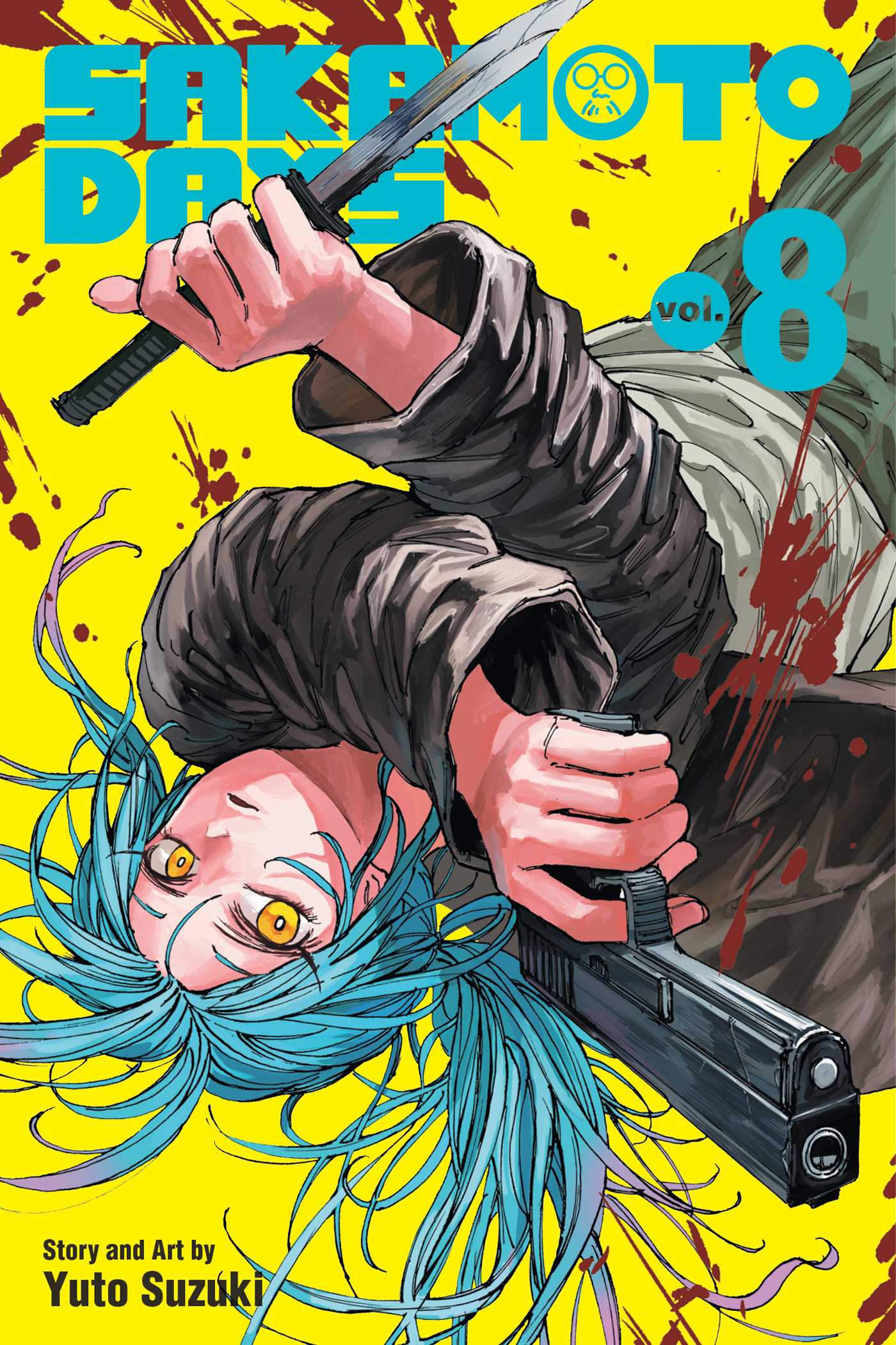 Sakamoto Days, Vol. 8 by Yuto Suzuki