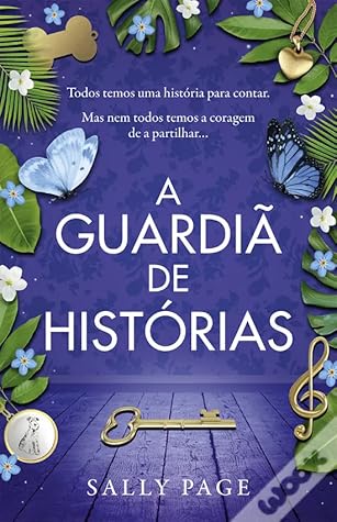 A guardiã de histórias by Sally Page