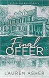 Book cover for Final Offer (Dreamland Billionaires, #3)