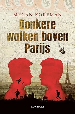 Donkere wolken boven Parijs by Megan Koreman