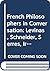 French Philosophers in Conversation: Levinas, Schneider, Serres, Irigaray, Le Doeuff, Derrida