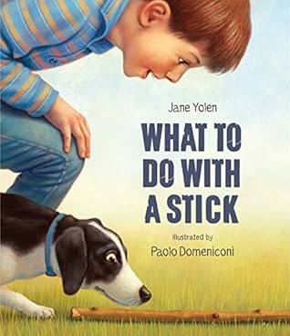 What to Do with a Stick by Jane Yolen