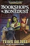 Book cover for Bookshops & Bonedust (Legends & Lattes, #0)