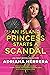 An Island Princess Starts a Scandal (Las Leonas, #2)