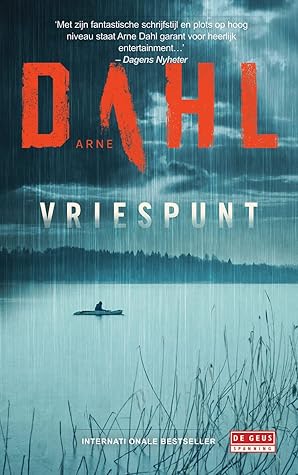 Vriespunt (Berger & Blom Book 5) by Arne Dahl