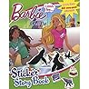 BARBIE I CAN BE A ZOO VET STICKERS STORY BOOK by Na