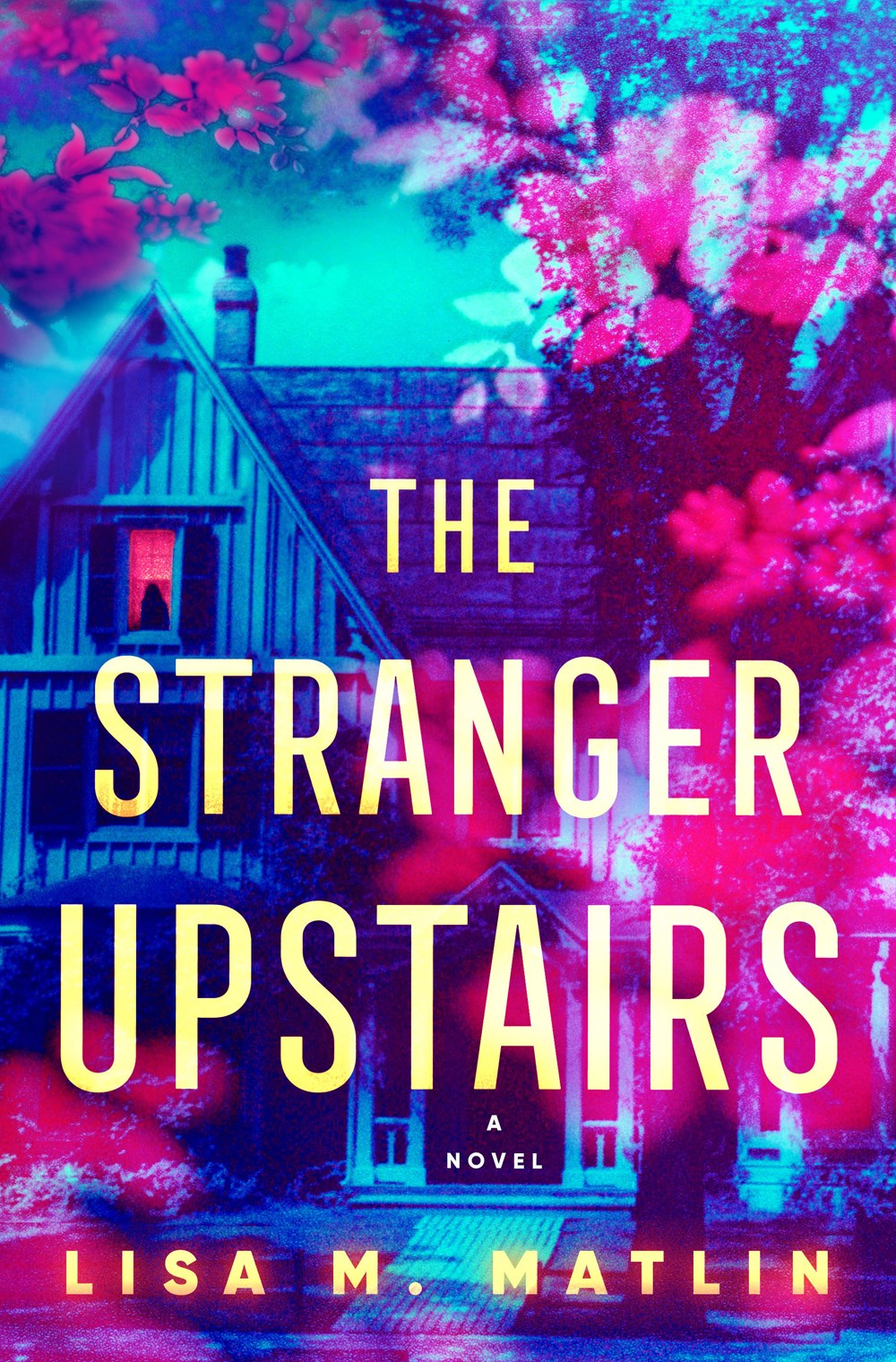 The Stranger Upstairs by Lisa M. Matlin